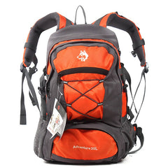 Camping Small Waterproof Backpack 35 L