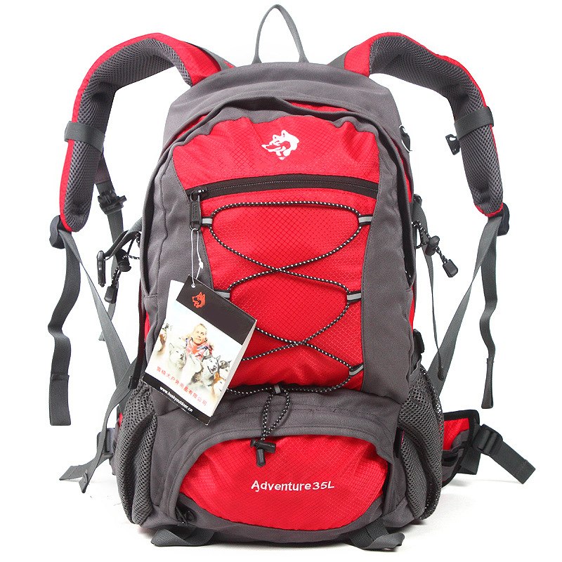 Camping Small Waterproof Backpack 35 L