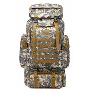 Outdoor Camouflage Backpack 70 L - Blue Force Sports