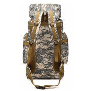 Outdoor Camouflage Backpack 70 L - Blue Force Sports