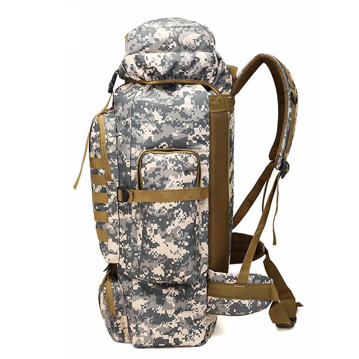 Outdoor Camouflage Backpack 70 L - Blue Force Sports