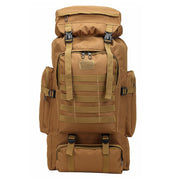 Outdoor Camouflage Backpack 70 L - Blue Force Sports