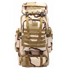Outdoor Camouflage Backpack 70 L - Blue Force Sports