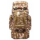 Outdoor Camouflage Backpack 70 L - Blue Force Sports