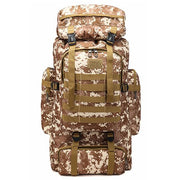Outdoor Camouflage Backpack 70 L - Blue Force Sports