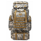 Outdoor Camouflage Backpack 70 L - Blue Force Sports