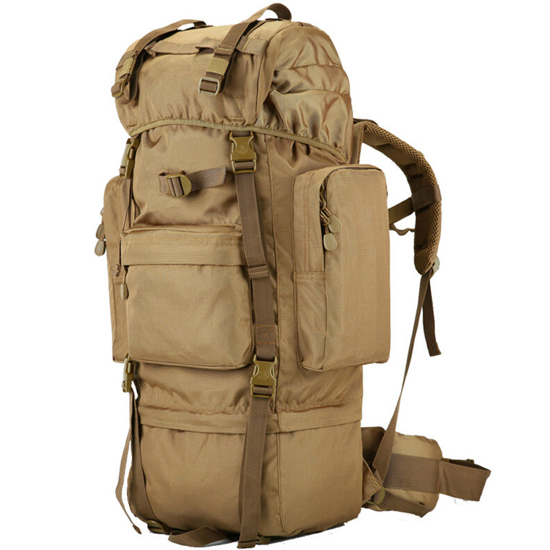 High Quality Multifunctional Large-Capacity Waterproof Military Backpack - Blue Force Sports