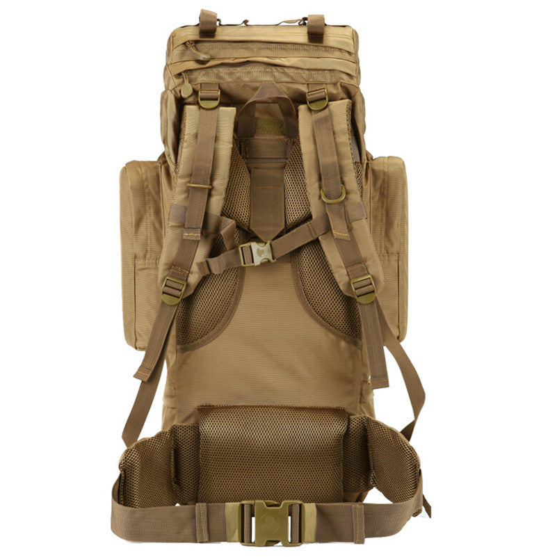 High Quality Multifunctional Large-Capacity Waterproof Military Backpack - Blue Force Sports