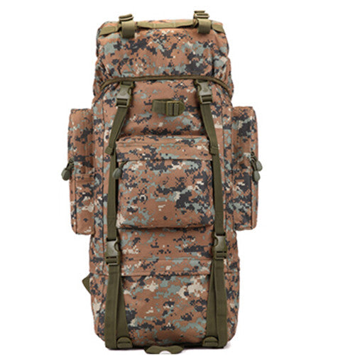 High Quality Multifunctional Large-Capacity Waterproof Military Backpack - Blue Force Sports