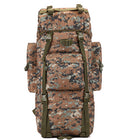 High Quality Multifunctional Large-Capacity Waterproof Military Backpack - Blue Force Sports