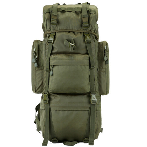 High Quality Multifunctional Large-Capacity Waterproof Military Backpack - Blue Force Sports