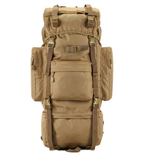 High Quality Multifunctional Large-Capacity Waterproof Military Backpack - Blue Force Sports