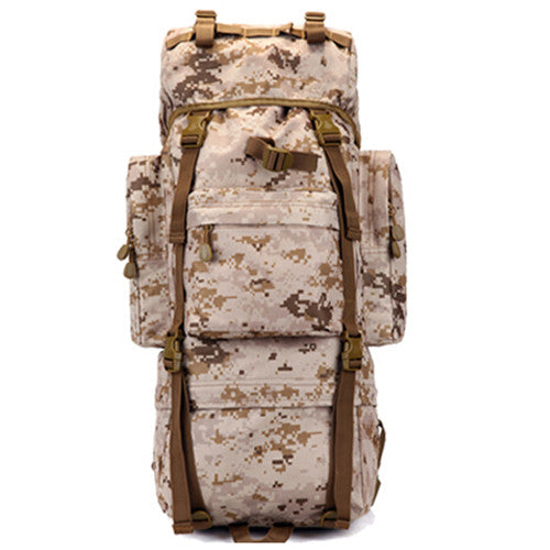 High Quality Multifunctional Large-Capacity Waterproof Military Backpack - Blue Force Sports