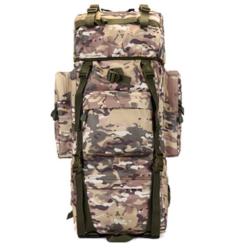 High Quality Multifunctional Large-Capacity Waterproof Military Backpack - Blue Force Sports