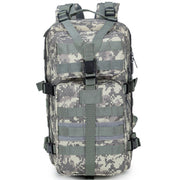 High Quality Durable Waterproof Nylon Men's Travel Backpack - Blue Force Sports