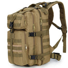 High Quality Durable Waterproof Nylon Men's Travel Backpack - Blue Force Sports