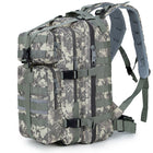 High Quality Durable Waterproof Nylon Men's Travel Backpack - Blue Force Sports