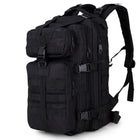 High Quality Durable Waterproof Nylon Men's Travel Backpack - Blue Force Sports