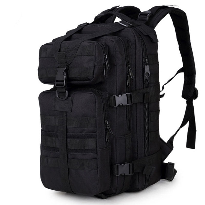 High Quality Durable Waterproof Nylon Men's Travel Backpack - Blue Force Sports