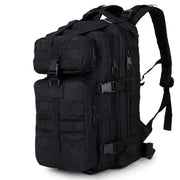 High Quality Durable Waterproof Nylon Men's Travel Backpack - Blue Force Sports