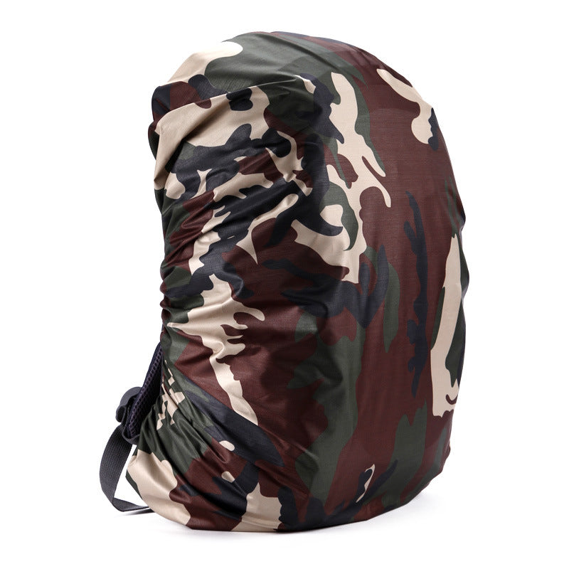 Useful Protective Waterproof Dustproof Nylon Backpack Cover - Blue Force Sports