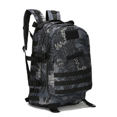High Quality Convenient Multifunctional Waterproof Nylon Men's Travel Backpack - Blue Force Sports