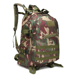 High Quality Convenient Multifunctional Waterproof Nylon Men's Travel Backpack - Blue Force Sports