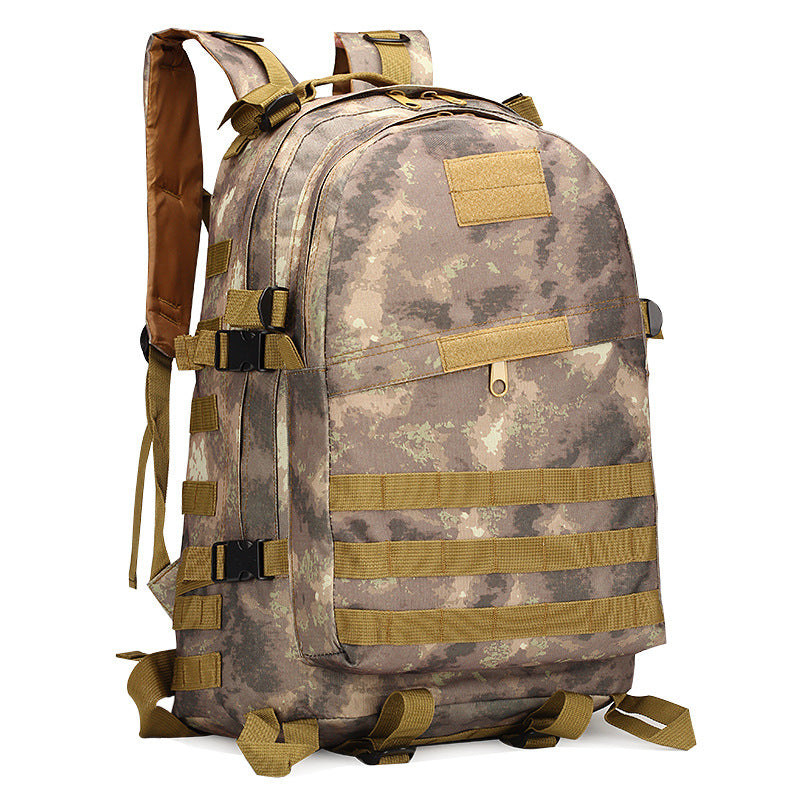 High Quality Convenient Multifunctional Waterproof Nylon Men's Travel Backpack - Blue Force Sports