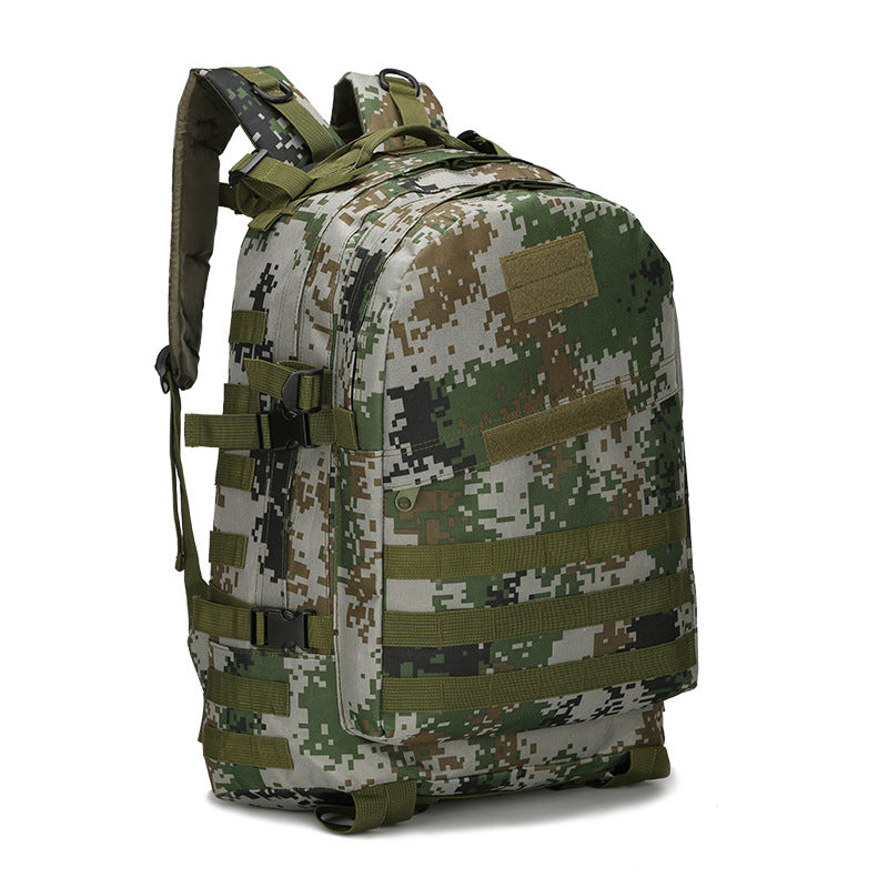 High Quality Convenient Multifunctional Waterproof Nylon Men's Travel Backpack - Blue Force Sports