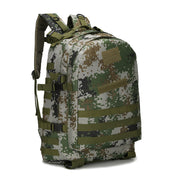 High Quality Convenient Multifunctional Waterproof Nylon Men's Travel Backpack - Blue Force Sports