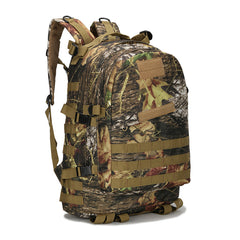 High Quality Convenient Multifunctional Waterproof Nylon Men's Travel Backpack - Blue Force Sports