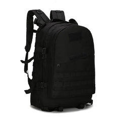 High Quality Convenient Multifunctional Waterproof Nylon Men's Travel Backpack - Blue Force Sports