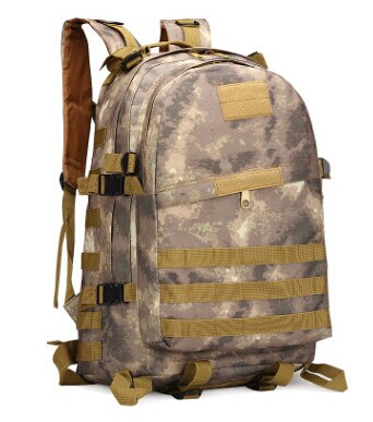 High Quality Convenient Multifunctional Waterproof Nylon Men's Travel Backpack - Blue Force Sports