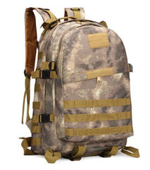 High Quality Convenient Multifunctional Waterproof Nylon Men's Travel Backpack - Blue Force Sports