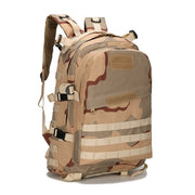 High Quality Convenient Multifunctional Waterproof Nylon Men's Travel Backpack - Blue Force Sports