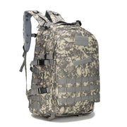 High Quality Convenient Multifunctional Waterproof Nylon Men's Travel Backpack - Blue Force Sports