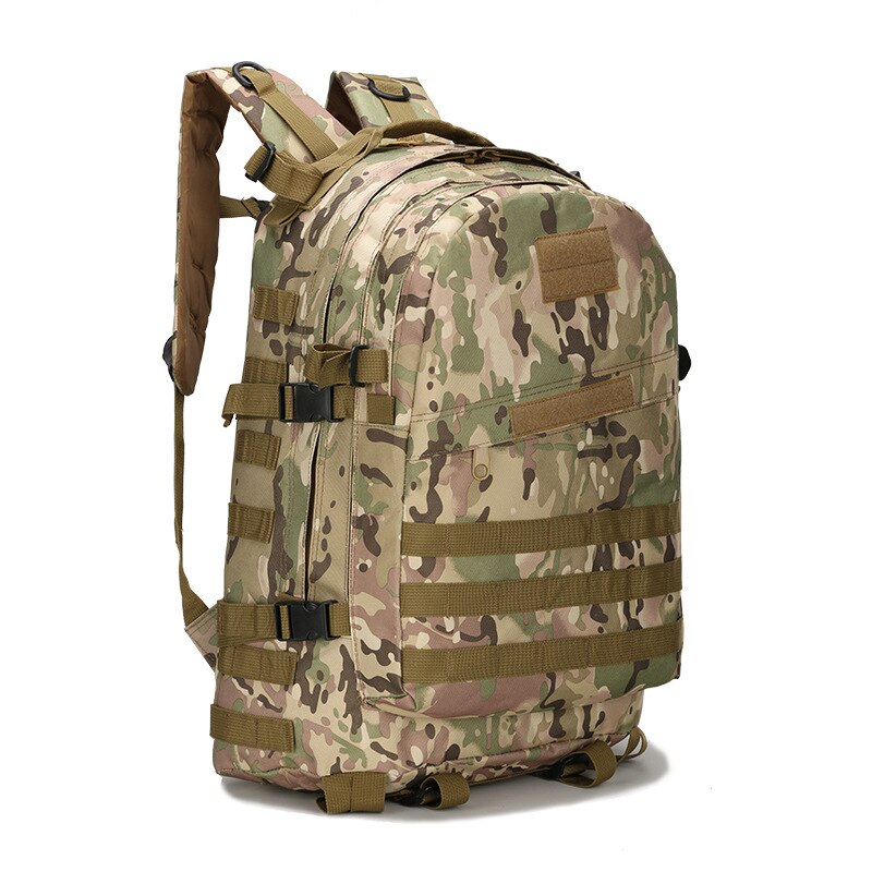 High Quality Convenient Multifunctional Waterproof Nylon Men's Travel Backpack - Blue Force Sports
