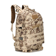 High Quality Convenient Multifunctional Waterproof Nylon Men's Travel Backpack - Blue Force Sports