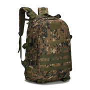 High Quality Convenient Multifunctional Waterproof Nylon Men's Travel Backpack - Blue Force Sports