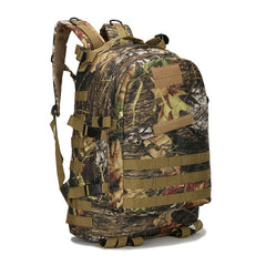 High Quality Convenient Multifunctional Waterproof Nylon Men's Travel Backpack - Blue Force Sports