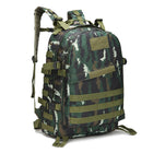 High Quality Convenient Multifunctional Waterproof Nylon Men's Travel Backpack - Blue Force Sports