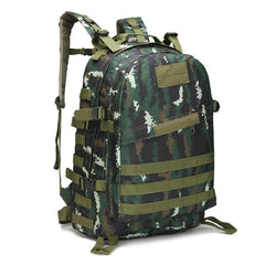 High Quality Convenient Multifunctional Waterproof Nylon Men's Travel Backpack - Blue Force Sports