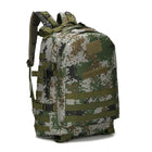High Quality Convenient Multifunctional Waterproof Nylon Men's Travel Backpack - Blue Force Sports
