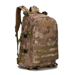 High Quality Convenient Multifunctional Waterproof Nylon Men's Travel Backpack - Blue Force Sports