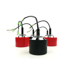 83/99 mm Hub Motors with PU Covers for Electric Skateboards