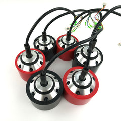83/99 mm Hub Motors with PU Covers for Electric Skateboards
