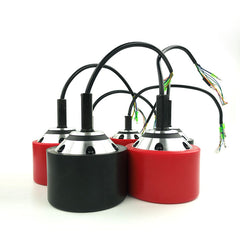 83/99 mm Hub Motors with PU Covers for Electric Skateboards