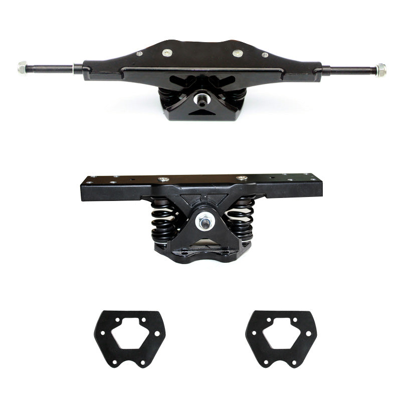 11 Inch Two-Drive/Four-Drive Trucks and Hub Motor Wheels for Electric Skateboards