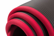 Thick Yoga Mat with Locked Edge - Blue Force Sports