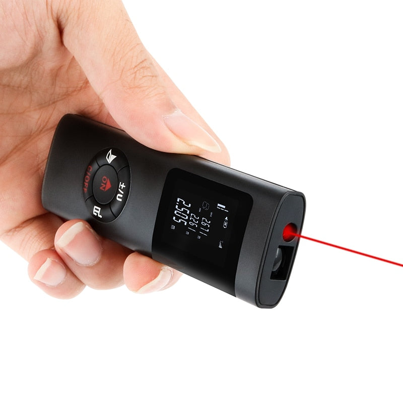 Mini Laser Distance Meter – Blue Force Sports